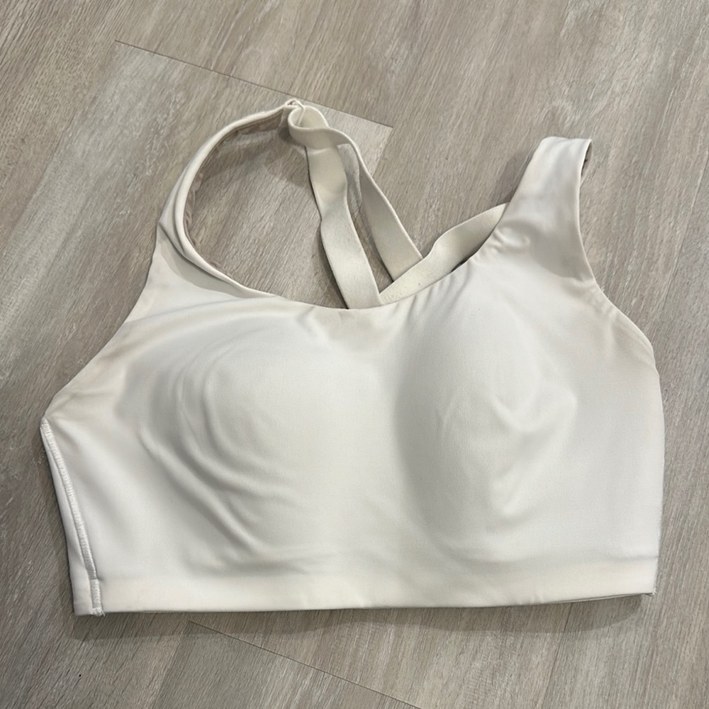 Lulu Lemon Energy Bra (high support) White 32DD